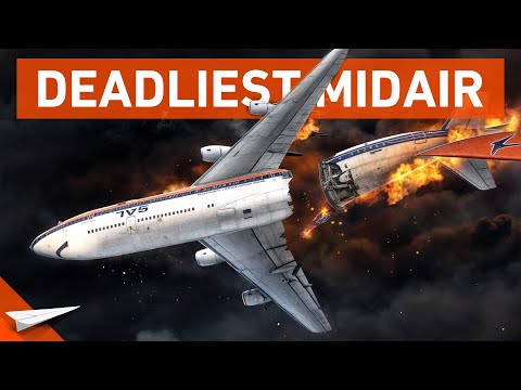 The DEADLIEST Mid-Air Breakup - SOUTH AFRICAN 295