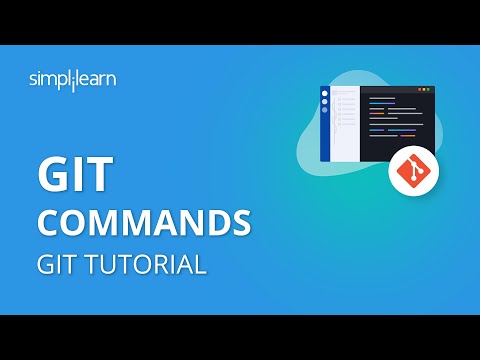 Git Commands - Git Tutorial | Git Commands With Examples | Git Tutorial For Beginners | Simplilearn