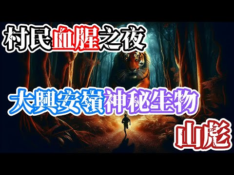 【東北民俗靈異】大興安嶺村民的血腥之夜：傳說中的神秘生物『山彪』展開了死亡復仇… | 懸疑故事|神秘故事|靈異故事