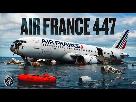 НЕБЕСНЫЙ ТИТАНИК! Вся правда о рейсе Air France 447! 1 июня 2009 год, Airbus A330