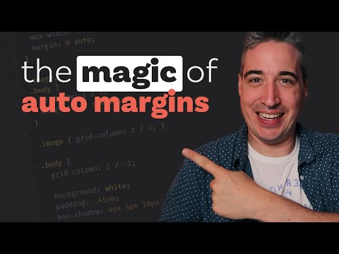 You can do that with margins?