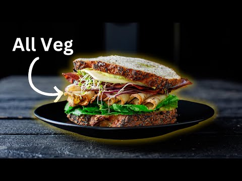 Make AMAZING Deli Meat From Vegetables | Quiet Cooking