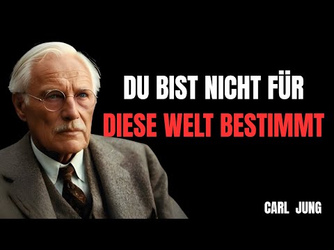 8 Anzeichen, dass du nicht für diese Welt bestimmt bist | Psychologie nach Carl Jung“
