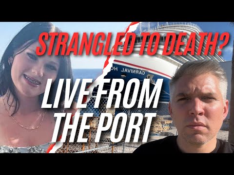 Suspected strangulation - how soon will arrest happen in Anna Kepner cruise ship death? On the scene