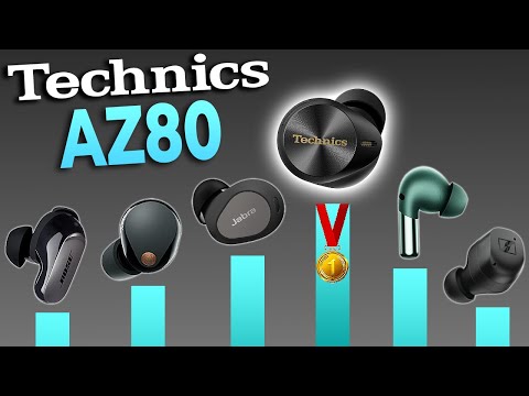 NEW NO.1 🔥 Technics AZ80 (RANKED against the BEST)