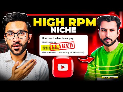 This Guy is Working on Highest RPM Niche on YouTube! [Case Study]