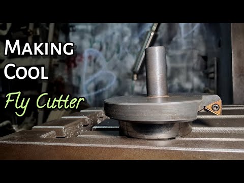 Making cool fly cutter