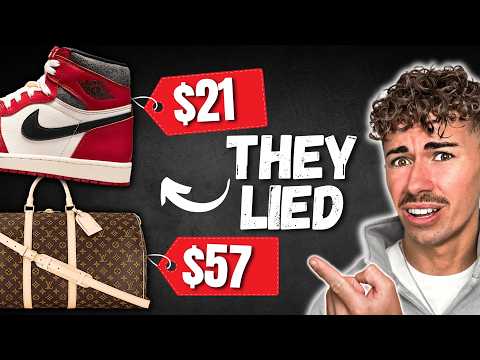 China Just Exposed The Entire Sneaker & Fashion Market