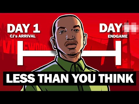 How Much Time Actually Passes in GTA San Andreas?