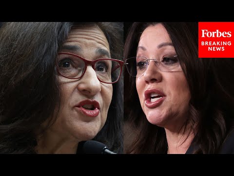 'You Don't Care About Antisemitism': Columbia President Unflinchingly Confronted By Chavez-Deremer