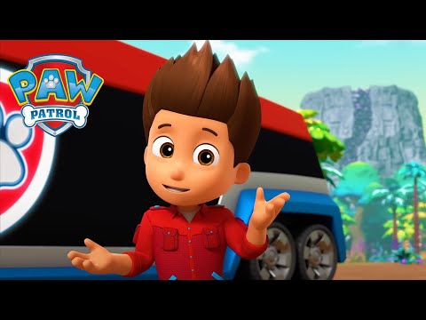 Saving Animals From a Volcano!🌋 - PAW Patrol - Cartoons for Kids