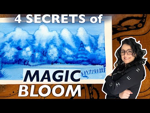 🫟⚠️Watercolour BLOOMS: How Professionals GET it Right 100% of The Time +Lightwish Paul Rubens review
