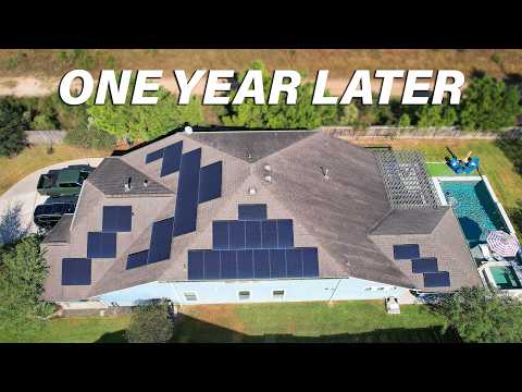 One Year with Solar - Was it worth it??