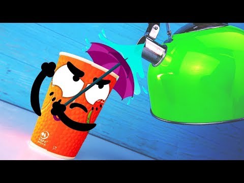 الفواكه الخجولة تقع ضحية مقالب الخضروات المجنونة  - عالم الخربشة