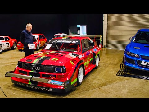 Iconic Auctioneers 2025 Race Retro preview. 1000hp Pikes Peak Bentley, Quattro SWB, Senna, Ford GT