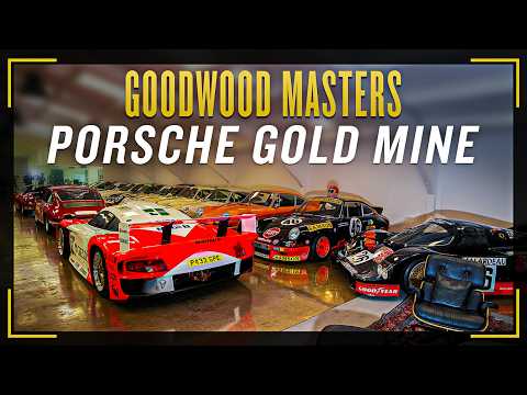 Porsche Paradise | Maxted-Page | Goodwood Masters S3 E6