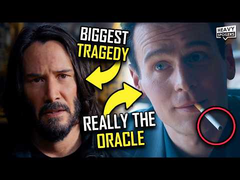 THE MATRIX Resurrections (2021) Breakdown | Ending Explained, Easter Eggs, Analysis And Making Of