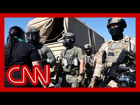 Newsom: Federal raids are 'like a dystopian sci-fi movie'