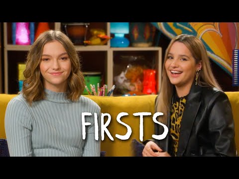 Annie LeBlanc & Jayden Bartels Share Their Firsts | Teen Vogue