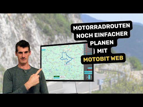 Motorradtouren noch einfacher planen mit Motobit Web