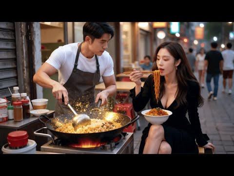 La PDG goûte ses nouilles et veut l’épouser—sans savoir qu’il est un chef qui vaut des milliards !
