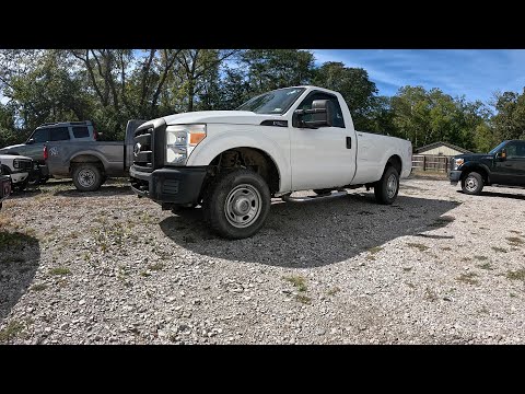 F-250 Day Cab Auction Buy