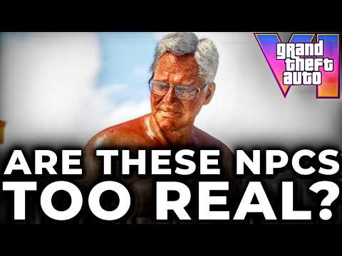 GTA 6 NPCs Are WAY More Advanced Than We Thought Apparently