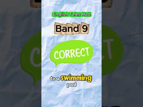 IELTS Speaking Band 9 Answer | Did You Learn to Swim as a Child? 🌊🔥