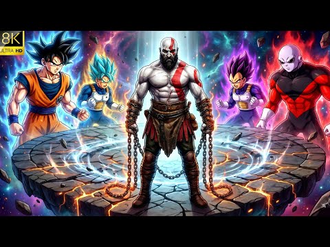 What If Kratos Entered the Tournament of Power in Dragon Ball Universe?