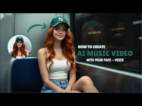 Create a Viral AI Singer with Your Face & Voice – No Skills Needed!