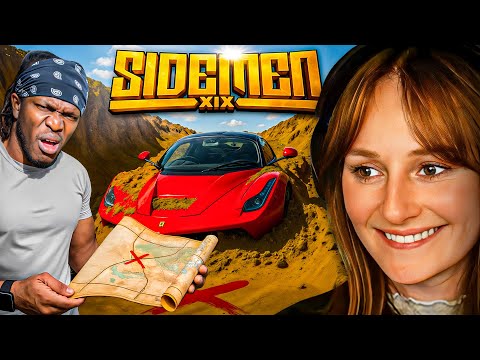 Freya Reacts to SIDEMEN $5,000,000 SCAVENGER HUNT