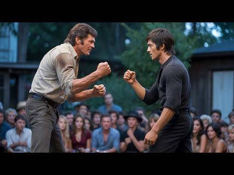 Death Wish Star Charles Bronson Challenged Bruce Lee—Threw 8 Punches—Missed Every Single One