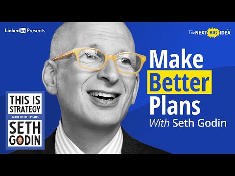 The Art of Strategy: A Conversation with Seth Godin