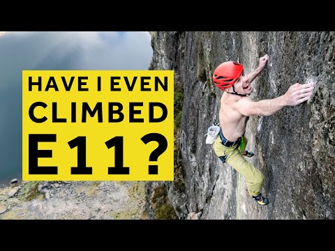 How I grade the hardest trad routes