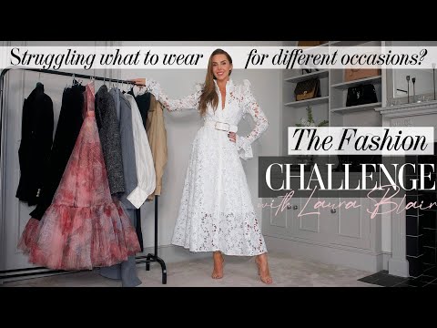 The Fashion Challenge with Laura Blair | inspired by NET-A-PORTER
