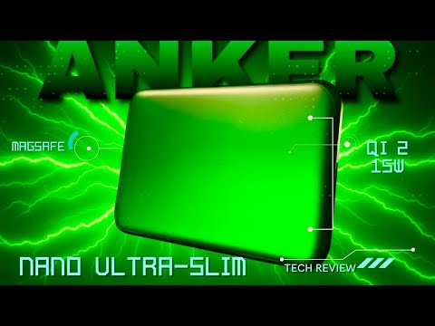 Anker Nano 5K MagGo Slim Power Bank | Tech Review