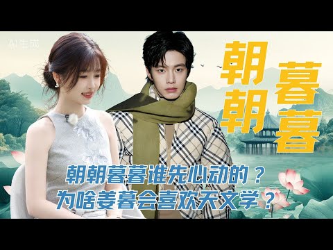 《双轨》纯细节分析：朝朝暮暮谁先心动的？为啥姜暮会喜欢天文学？前12集一共八大细节隐喻，你都看懂了吗？#虞书欣