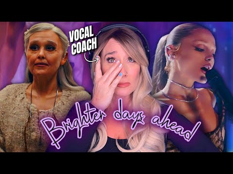 …this is HEARTBREAKING 💔 | Vocal Coach Reacts to *Brighter Days Ahead* Short Film (Ariana Was...)