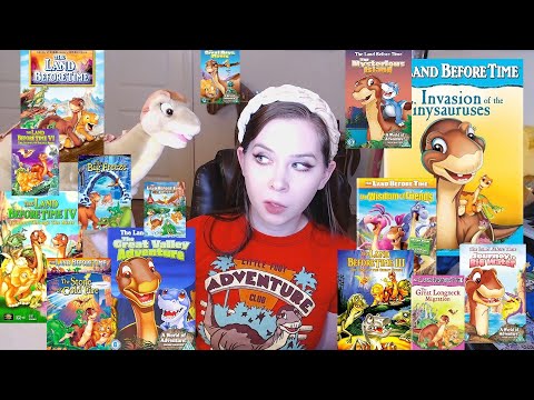 I’m on lockdown so I watched all 14 Land Before Times