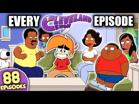 Ranking EVERY Cleveland Show Episode Ever
