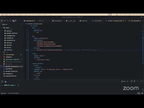 DRF6, lesson7, Docker