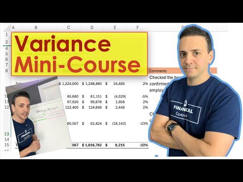 Key Variance Analyses for Accountants