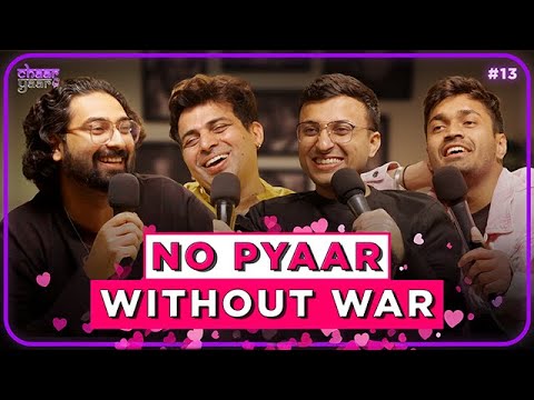 Pyaar Ya War?| Chaar Yaar with Amit Tandon Ep.13 ft @raviguptacomedy@ashishsolanki_1@RajatSood