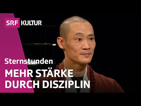 Shaolin Master Shi Heng Yi: How do I learn self-control? | Sternstunde Religion | SRF Kultur