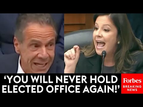BREAKING NEWS: Applause Breaks Out After Elise Stefanik's Vicious Clash With Andrew Cuomo