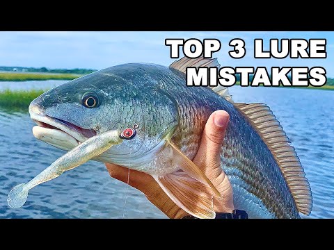 Top 3 Artificial Lure Mistakes