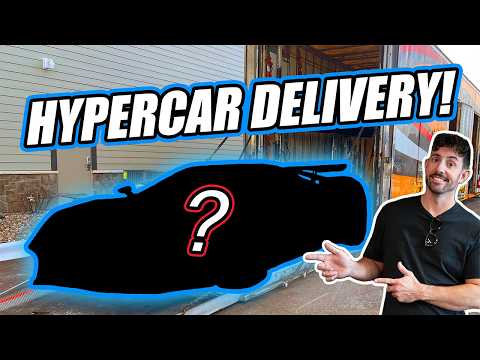 Delivery Day! I Bought ANOTHER Hypercar! + 3 More Cars!!