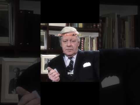 #helmutschmidt #politik #interview #bundeskanzler