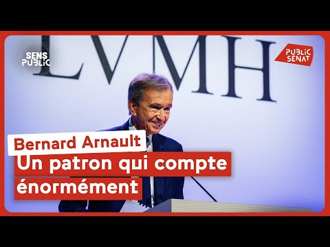 Bernard Arnault : un patron qui compte énormément
