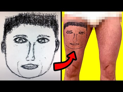 Police Tried to Draw Criminals And Failed Miserably!